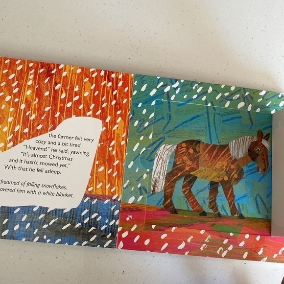 Christmas Holiday Board Books Bundle ages 0-3 pop up lift the flaps - Picture 7 of 12